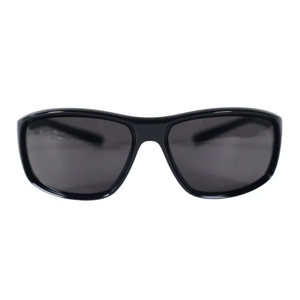 Nike Adrenaline Wraparound Sport Performance Mens Sunglasses-Black / Grey-NWT